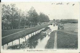 Delcampe - ARGENT -sur- SAULDRE - Le Canal - Argent-sur-Sauldre