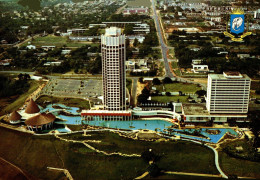 Delcampe - COTE D'IVOIRE ABIDJAN HOTEL IVOIRE VUE AERIENNE - Elfenbeinküste