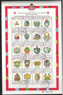 Delcampe - 1986 Smom, Convenzione Postale Foglietto # 20 - Usato - Malta (Orde Van)