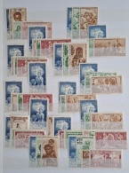 Delcampe - 1942 Protection De L'Enfance Indigène & Quinzaine Impériale (PEIQI) ** Magnifique Complète - 1942 Protection De L'Enfance Indigène & Quinzaine Impériale (PEIQI)