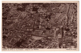 Delcampe - CPA 21 - DIJON (Côte D'Or) - A Vol D'oiseau - Quartier Du Théâtre - Dijon