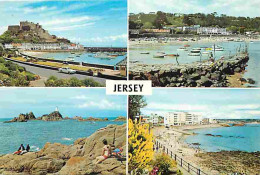 Delcampe - Carte Postale - Jersey - Multivues - Automobiles - Carte Neuve - CPM - Voir Scans Recto-Verso - Poscard - Carta Postal - - Andere & Zonder Classificatie