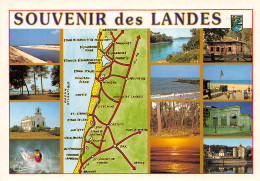 Delcampe - 40-PANORAMA DES LANDES-N°2864-B/0167 - Other & Unclassified