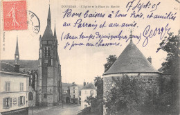 Delcampe - 91-DOURDAN-N°5153-D/0191 - Dourdan