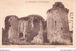 Delcampe - ABFP7-22-0567 - TONQUEDEC - Interieur Des Ruines - Tonquédec