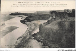 Delcampe - AMWP10-0834-22 - LE GUILDO - Le Chateau Et La Vallée De L'arguenon - Dinan