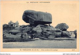 Delcampe - ABFP11-22-0972 - TREGASTEL - Gros Rochers De La Plage - Trégastel