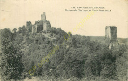 Delcampe - 87.  LIMOGES .  Ruines De Chalucet Et Tour Jeannette . - Limoges
