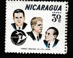 Delcampe - NICARAGUA STAMP MNH Commemorative MINT Unused WM4764 - Nicaragua