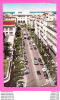 Delcampe - E-Algérie-122P45 ALGER, La Rue Michelet, Voir Les Vieilles Voitures, Camionnette Tube, BE - Algerien