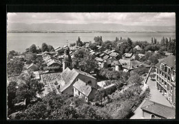 Delcampe - AK Hermance, Vue Générale Et Maison De La Tour - Hermance