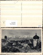 Delcampe - 236178,Bregenz Altstadt M. Säntisgruppe Martinsturm - Bregenz