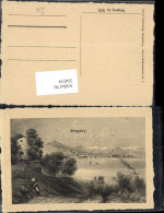 Delcampe - 354219,Künstler AK Bregenz Am Bodensee 1830 Teilansicht Pub Dorns 7 - Bregenz