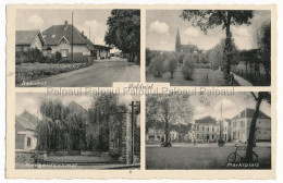 Delcampe - Waldniel Kriegerdenkmal Bahnhof Marktplatz Kirche Schwalmtal - Schwalmtal