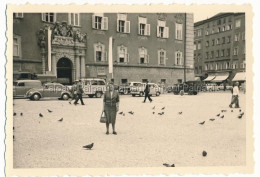 Delcampe - VW Käfer Etc Rathausplatz Salzburg - PKW
