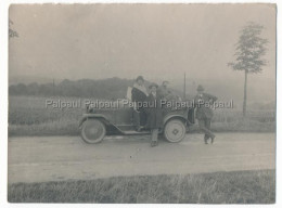 Delcampe - Photos De La Famille ZIMMER - RICHARD A Thionville 5 Place Charlemgne Villa Clos Ville Automobile Vieux Tacot Oldtimer - PKW