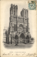 Delcampe - CPA Reims Facade De La Cathedrale - Reims
