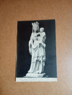 Delcampe - Musée De Sculpture Comparée -Eglise Abbatiale De Saint-Denis, La Vierge Et L'Enfant - Saint Denis