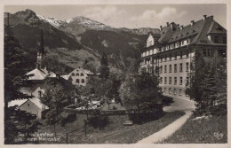 Delcampe - Österreich Bad Hofgastein Hotel Marienhof Mit Kirche Unposted #PKA345 - Bad Hofgastein