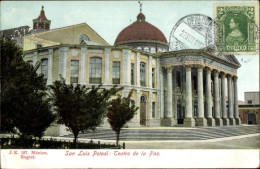 Delcampe - CPA Mexiko, San Luis Potosi, Teatro De La Paz - Mexique