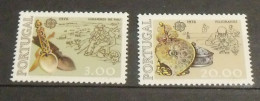 Delcampe - R35 / PORTUGAL / EUROPA / TIMBRE N°: 1291/1292 Neuf ** MNH / SUPERBE - 1976