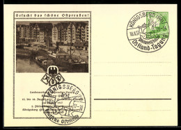 Delcampe - AK Ganzsache PP 142 C15 /02: Königsberg, 2. Philatelistische Ostlandtagung 1937, Am Hafen, - Ostpreussen