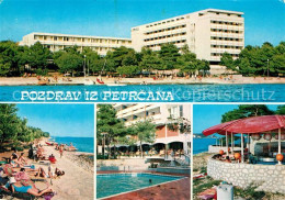 Delcampe - Petrcane Hotel Am Strand Swimming Pool Grillrestaurant - Kroatien