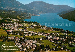Delcampe - Seeboden Millstaettersee Fliegeraufnahme - Autres & Non Classés