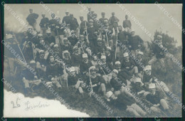 Delcampe - Massa Carrara Castelpoggio 26º Regg Fanteria Militari Foto Cartolina QT7881 - Massa