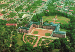 Delcampe - Keszthely Kesztely Balaton Plattensee HU Kastely Fliegeraufnahme - Ungarn