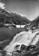 Delcampe - 73 Tignes Le Barrage Et Cascade De La Sassière (scan R/V) 43 \PC1203 - Val D'Isere