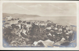 Delcampe - Ao476 Cartolina S.remo Panorama Preso Dal Berigo Provincia Di Imperia - Imperia