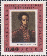 Delcampe - Venezuela Avion N* Yv: 903 Mi:1691 Simon Bolivar (sans Gomme) - Venezuela