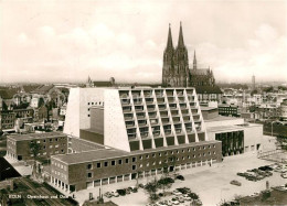 Delcampe - Koeln Rhein Opernhaus Und Dom - Köln