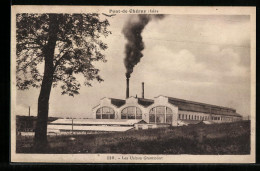 Delcampe - CPA Pont-de-Chéruy, Les Usines Grammont - Pont-de-Chéruy