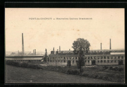 Delcampe - CPA Pont-de-Chéruy, Nouvelles Usines Grammont - Pont-de-Chéruy
