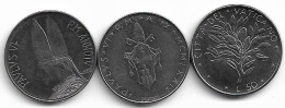 Delcampe - Lotto Vaticano 50 Lire 1966-71-76 - Vaticano (Ciudad Del)