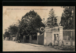 Delcampe - CPA Pont-de-Chéruy, Quartier Des Usines Grammont - Pont-de-Chéruy