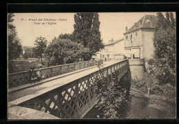 Delcampe - CPA Pont-de-Chéruy, Pont De L`Eglise - Pont-de-Chéruy