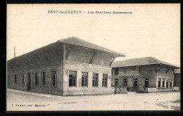 Delcampe - CPA Pont-de-Chéruy, Les Cantines Grammont - Pont-de-Chéruy