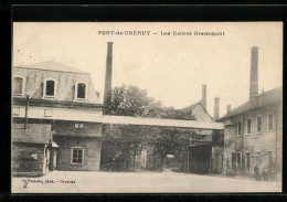 Delcampe - CPA Pont-de-Chéruy, Les Usines Grammont - Pont-de-Chéruy