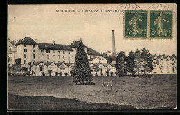 Delcampe - CPA Corbelin, Usine De La Romatière - Corbelin