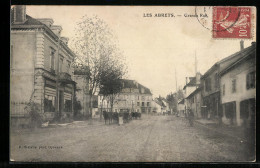 Delcampe - CPA Les Abrets, Grande Rue - Les Abrets