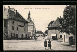 Delcampe - CPA Corbelin, Quartier Du Centre - Corbelin