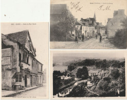 Delcampe - GUER - Lot De 3 CPA - Guer Cötquidan