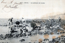 Delcampe - 80 / AULT ONIVAL / LES PECHEURS DE MOULES - Ault