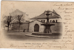 Delcampe - Provins Place Du Marché - Provins