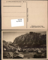 Delcampe - 662193,Mellau Mit Kanisfluh Bregenzer Wald - Bregenz