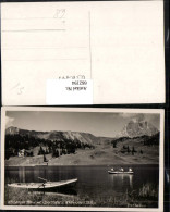Delcampe - 662194,Schröcken Körbersee Mit Sporthotel U. Widderstein Ruderboot - Bregenz