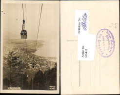 Delcampe - 665432,Foto Ak Bregenz A. Bodensee Pfänderbahn Seilbahn Gondel Pub Fritz Jr. - Bregenz